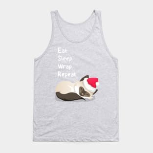 Christmas Kitty Goal Tank Top